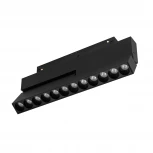 Трековый светильник магнитный Zigbee Downlight MAG-ORIENT-DOTS-FOLD-S230-12W Day4000-MIX (BK, 30 deg, 48V, TUYA) (Arlight, IP20 Металл) 047139 (LED, управление смартфоном, умный дом - Tuya Smart)