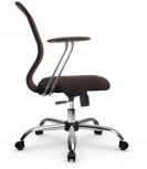 Офисное кресло Метта SU-M-4Vivaldi/подл.078/осн.003 Темно-коричневый