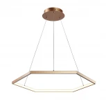 Подвесной светильник Favourite Hexagon 2103-6P (LED, 220V, на тросе)