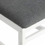 Стул CROSSMAN Tetchair (Белый,Темно-серый).