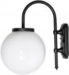 Уличный настенный фонарь Oasis Light L 88202L/10A Bl (220V, фонарь, шар, IP44)