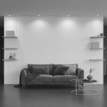 Встраиваемый светильник Gyps Modern GU10 1x35Вт Maytoni Technical DL004-1-01-W