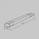 Источник напряжения Triac 24В 75Вт Maytoni 734009