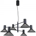 Подвесная люстра F-Promo Metrics 4623-6P (LED, 220V, на тросе)