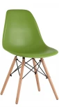 Стул Stool Group Eames DSW зеленый x4 УТ000005355