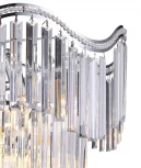 Подвесная люстра Natali Kovaltseva Angel 81429/8C CHROME