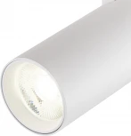 Трековый светильник однофазный Escada 20002 20002TRA/02LED SWH 15Вт, металл, белый матовый (220V, круглые)
