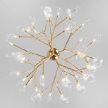 Подвесная люстра Bogate's Lamella 565 (220V, на тросе, лепестки)