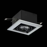Встраиваемый точечный светильник ST Luce Hemi ST250.148.01 (220V, куб)