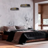 Подвесной светильник светодиодный Lightstar Faraone 701161 (220V, подвески, на тросе, кольцо)