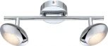 Спот на штанге Globo Gilles 56217-2 (LED, 220V, круглые)