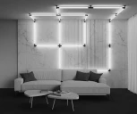 Трековый светильник модульный низковольтный LED 13W 24V Maytoni Larc C148CL-L900-13W3K-B