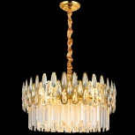 Подвесная люстра Natali Kovaltseva Navis 76019/10C GOLD