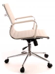Компьютерное кресло для оператора Leo T экокожа бежевый