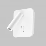 Спот светодиодный квадратный с подсветкой Imex Spy Led IL.0005.2101 WH