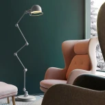 Торшер Vikning белый ImperiumLoft Vikning01 (141133-26) (220V, выключатель)