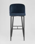 Стул барный Stool Group Оскар велюр сине-зеленый УТ000001369