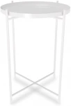Столик журнальный SHT-CT8 белый муар от фабрики Mebelik