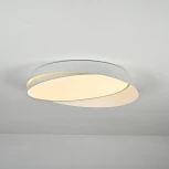 Потолочный светильник круглый Shell D55 White Imperiumloft Shell (228947-26) (LED, 220V, пульт управления, круглые)