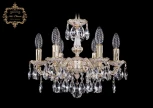 Подвесная люстра с хрустальными подвесками Art Classic 31.01 31.01.6.120.A.GW.Sp