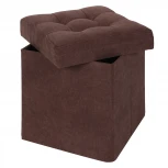 Пуфик Dreambag складной Коричневый Велюр 13255