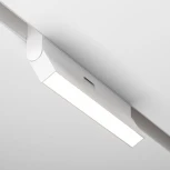 Трековый светильник Basis Exility 4000K 12Вт 120° LED (магнитный) Maytoni Technical TR036-2-12W4K-W (48V)