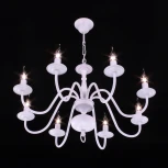 Подвесная люстра Citilux Бонна CL426180 (220V, на цепи, подсвечник, свеча)