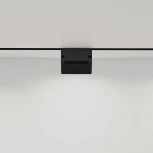 Магнитный трековый линейный светильник LED 48V 6Вт 4000К черный Б0054806 ЭРА Nova TRM20-2-12-6W4K-B