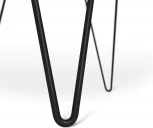 Столик журнальный Sheffilton SHT-CT27 лунная ночь/черный муар от фабрики Sheffilton