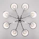 Потолочная люстра Eurosvet Tessa 60088/8 хром (220V)