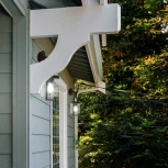 Настенный светильник уличный Mantra Maya 6551 (220V, IP54)