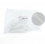 Дюбель-хомут для плоского кабеля (5-10мм) белый 10 шт. Stekker 39861