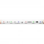 Светодиодная лента IP67 24В 5050 14,4Вт/м RGB 5м Maytoni SPI светодиодная лента 201248