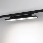 Трековый светильник светодиодный LGD-MARS-4TR-S582x138-50W White6000 (BK, 60-130 deg, 230V) (Arlight, IP20 Металл, 5 лет) 035497