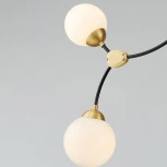 Подвесная люстра Vine L3 ImperiumLoft Vine01 (141134-26) (220V, на проводе, шар)