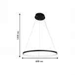 Подвесной светильник Favourite Giro 1764-6P (LED, 220V, на тросе, кольцо)