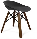 Стул SHT-ST19/S70 черный/черный/темный орех Sheffilton 6811012003