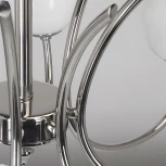 Подвесная люстра Оливия 306014808 (220V, на цепи, шарики)