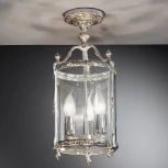 Потолочная люстра Nervilamp PL02/3 (220V, подсвечник, свеча)