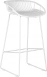 Стул барный DOBRIN FRANK (белый) 775APP-LMZL FRANK, цвет белый