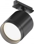 Трековый светильник однофазный 220V Maytoni Polar TR088-1-GX53-B (круглые)