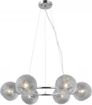 Подвесная люстра ILLUMICO IL0728-6PSQ-24 CR ARIES (220V, на тросе)