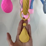 Бра Rainbow Wall ImperiumLoft Rainbow-Wall01 (101951-26) (для детской, 220V, подвески, подсвечник, свеча)