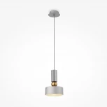 Подвесной светильник Maytoni Void MOD030PL-01GR (220V, на проводе, круглые)