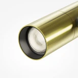 Трековый светильник магнитный 48V Maytoni Elti Duo TR005-4-2X12W-DS-BBS (LED, круглые)