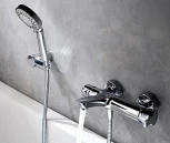 Смеситель Wasserkraft Berkel 4801 для ванны с душем