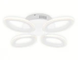 Потолочная люстра Ambrella Acrylica FA4485 (регулировка яркости, LED, 220V, пульт управления, цветы)