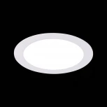 Встраиваемый точечный светильник ST Luce Litum ST209.538.12 (LED, 220V, круглые)