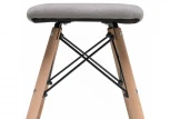 Табурет Woodville Ben grey 11837