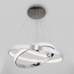 Подвесной светильник Eurosvet Posh 90176/3 (регулировка яркости, LED, 220V, пульт управления, на тросе, кольцо)